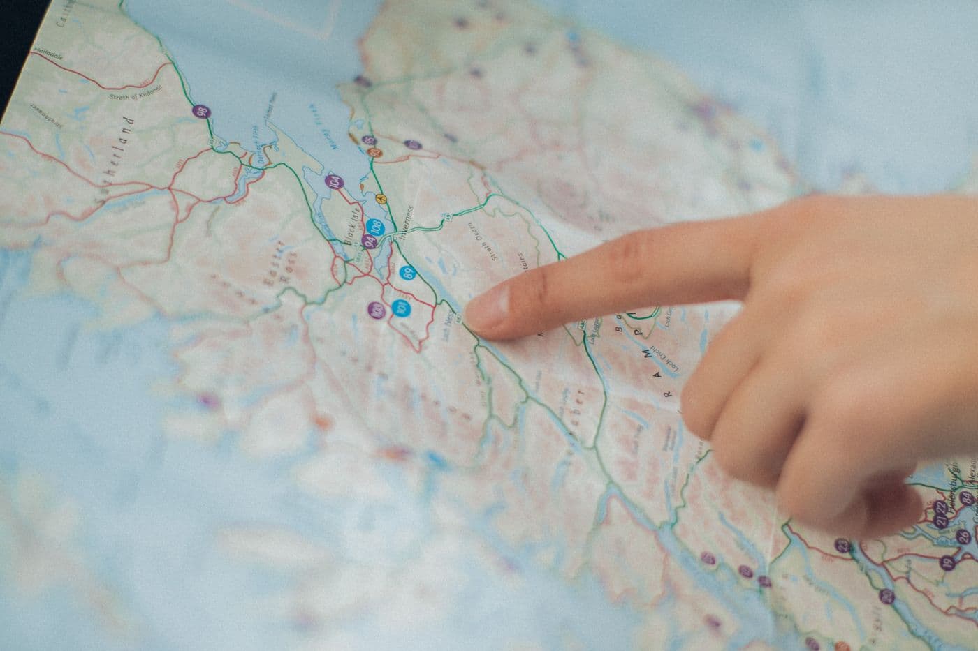 Travel Buddy, Plan a trip, map the route, keep it saved.